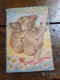 Album figurine animali del mondo 1950
