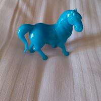 Cavallino in vetro vintage orientale anni ‘40/50
