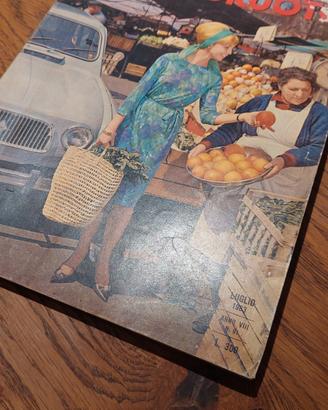 Quattroruote Citroen Ds 19 luglio 1963