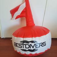 Boa sub Best Divers + sagola e pompa per gonfiare