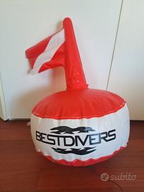 Boa sub Best Divers + sagola e pompa per gonfiare