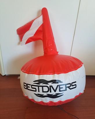Boa sub Best Divers + sagola e pompa per gonfiare