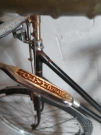 per  cambio piano di restauro  bicicletta d' epoca