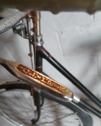 per  cambio piano di restauro  bicicletta d' epoca