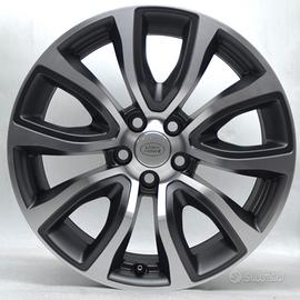 4 Cerchi da 18' in Lega - Land Rover - Evoque Vela