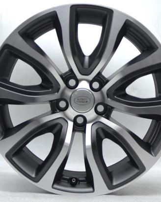 4 Cerchi da 18' in Lega - Land Rover - Evoque Vela