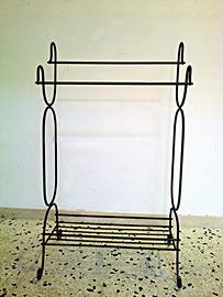 Porta asciugamani in ferro