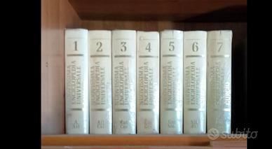 enciclopedia universale Curcio perfetta 