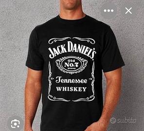 Maglietta uomo maniche corte  Jack Daniel’s nuova