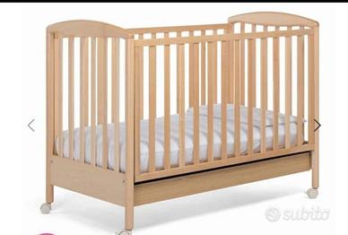 Lettino e seggiolino auto