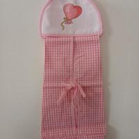 Portapannolini da appendere per bimba