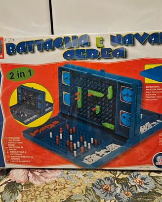 Battaglia navale e aerea 2 in 1