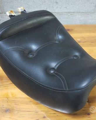 Sella pilota per moto custom