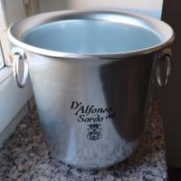 glacette in alluminio da tavolo 