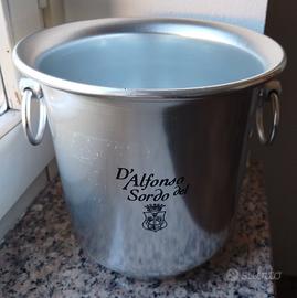 glacette in alluminio da tavolo 