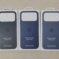 Cover Silicone per iPhone 17 Pro Max - MagSafe & C