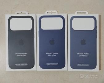 Cover Silicone per iPhone 17 Pro Max - MagSafe & C