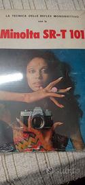 Libro Minolta SRT-101 tecnica Reflex