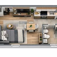 Monolocale c.so vittorio emanuele 370 libero sub