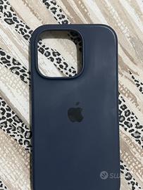 custodia in pelle scamosciata iphone 16 pro