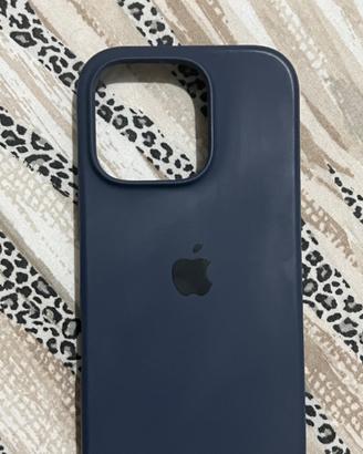 custodia in pelle scamosciata iphone 16 pro