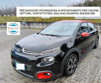CITROEN C3 SHINE 1.2 BENZINA 82 CV EURO 6 DISTRIBU