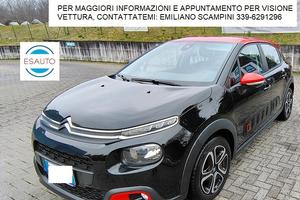 CITROEN C3 SHINE 1.2 BENZINA 82 CV EURO 6 DISTRIBU
