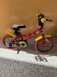 Bici 14” tema bing ,per bambini