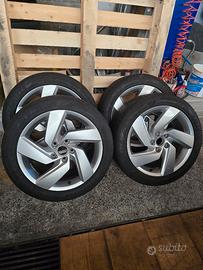 Cerchi Volkswagen 17"  + gomme  225/45 R17