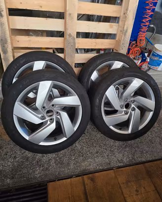 Cerchi Volkswagen 17"  + gomme  225/45 R17