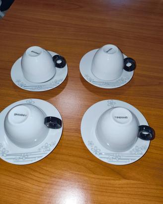 tazzine + piattini da caffè Guzzini 