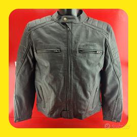 GIACCA MOTO IN PELLE ASPIDEX