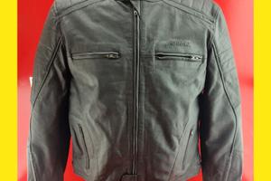GIACCA MOTO IN PELLE ASPIDEX