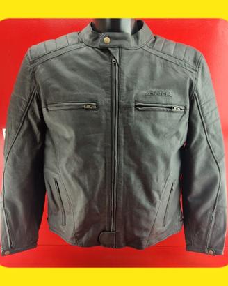 GIACCA MOTO IN PELLE ASPIDEX