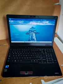Portatile Toshiba veloce 100% funzionante