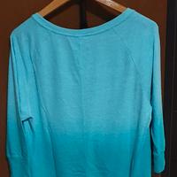 Maglia Nike donna L azzurro turchese sfumata