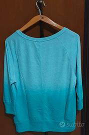 Maglia Nike donna L azzurro turchese sfumata