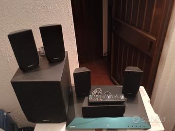 Impianto Home Theater 5.1 SONY Blu-ray -