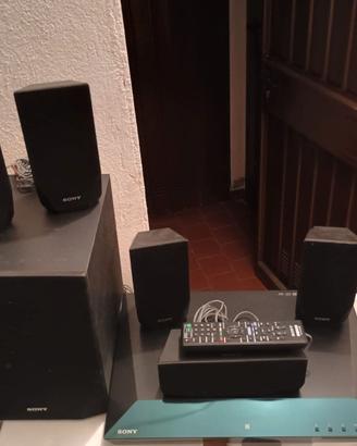 Impianto Home Theater 5.1 SONY Blu-ray -