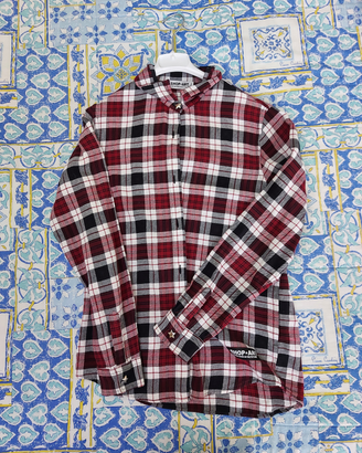 Camicia con trama