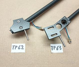 Shell TP62 TP63 per Thorens e spessori