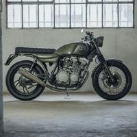Yamaha XJ Special Reverie - Verde Aston Martin