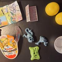 Kinder Gransorpresa Mini 2024 "Scimmiette giungla"