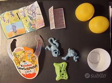 Kinder Gransorpresa Mini 2024 "Scimmiette giungla"