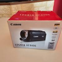 Videocamera Canon Legria HF R406