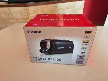 Videocamera Canon Legria HF R406