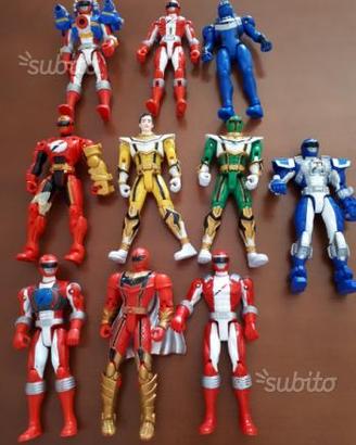 Personaggi Power ranger