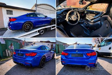 RICAMBI BMW M4 S55 fuso sedili cambio fanali cerc