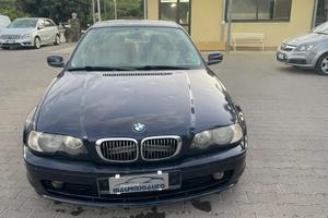 BMW Serie 3 E46 Coupe Benzina 320ci Coupe Eletta 1