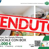 NUDA PROPRIETA' - TRILOCALE CON BOX - VIA GRAMSCI,